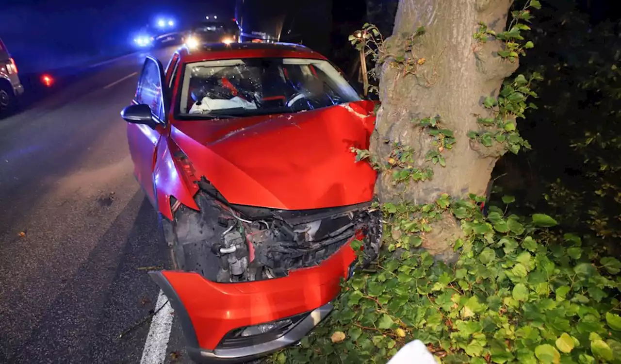 – Mann auf Bundesstraße im Norden schwer verletzt