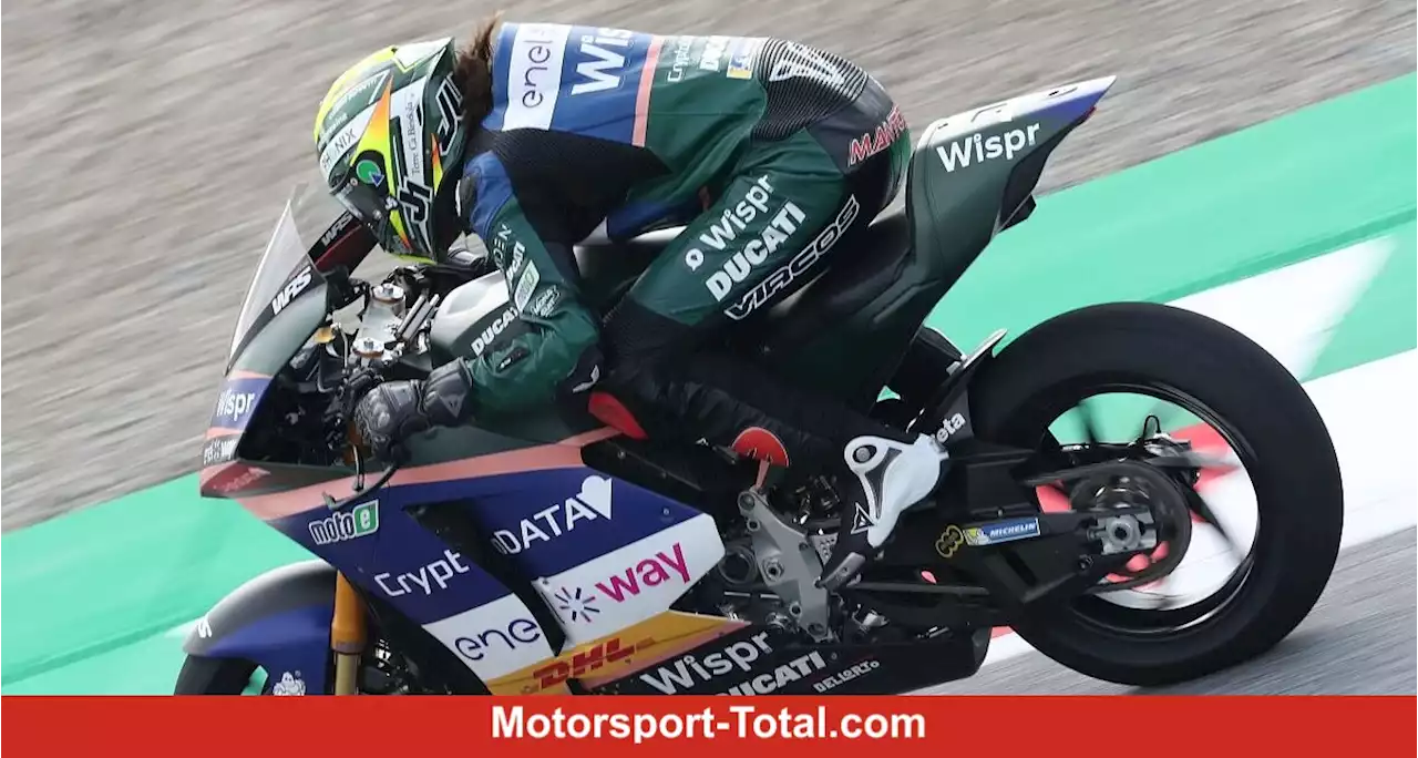 MotoE-Rennen 1 Barcelona: Mantovani gewinnt - WM-Rivalen kollidieren