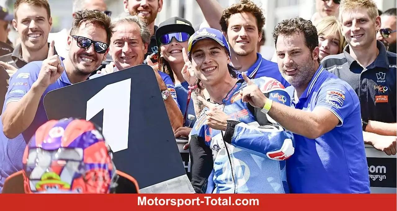 MotoE-Rennen 2 Barcelona: Torres stürzt! Casadei nach Sieg neuer WM-Leader