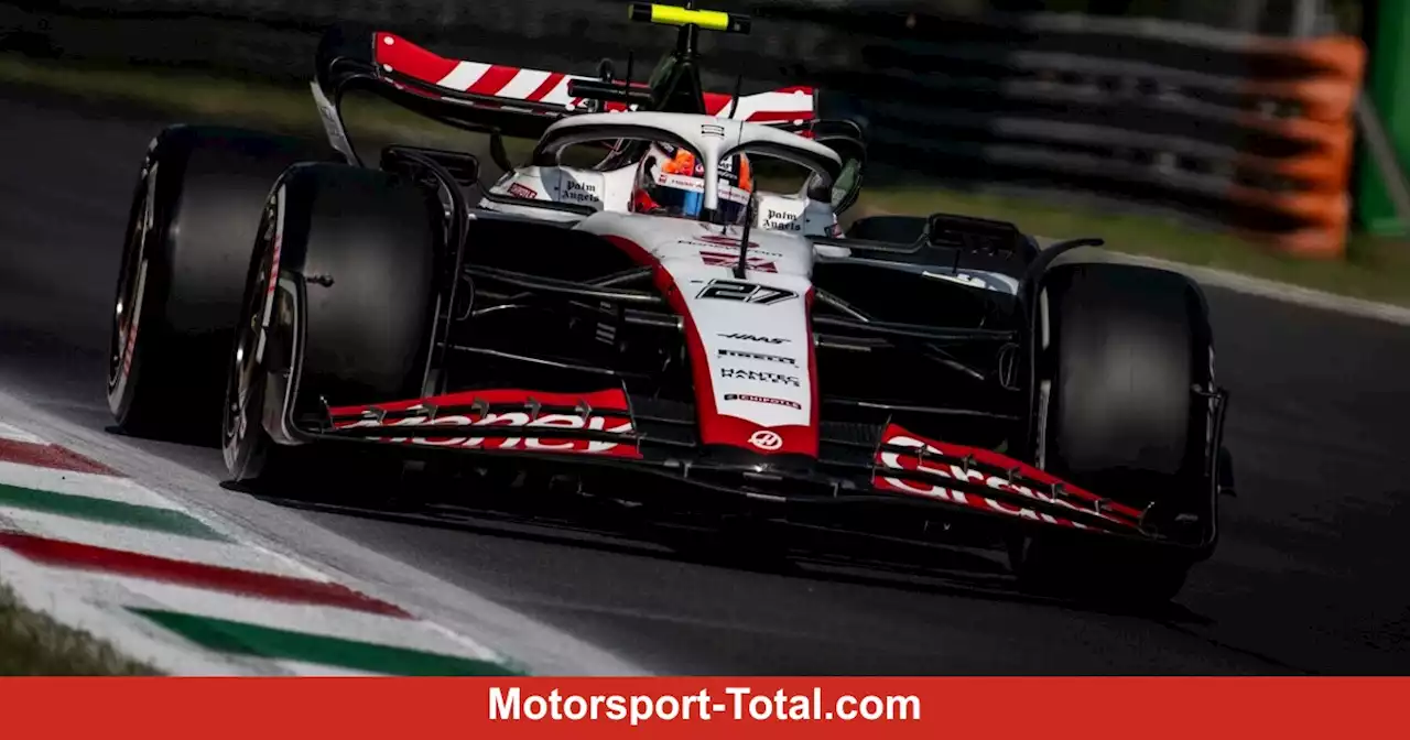 Nico Hülkenberg: P13 ein 'realistisches Ergebnis' für Haas in Monza