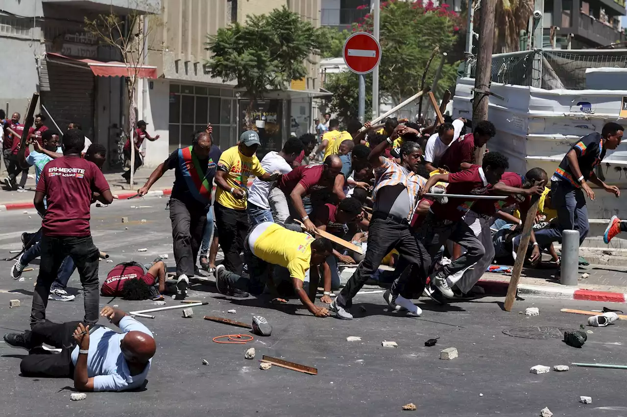 Dutzende Verletzte bei Eritreer-Protest in Israel