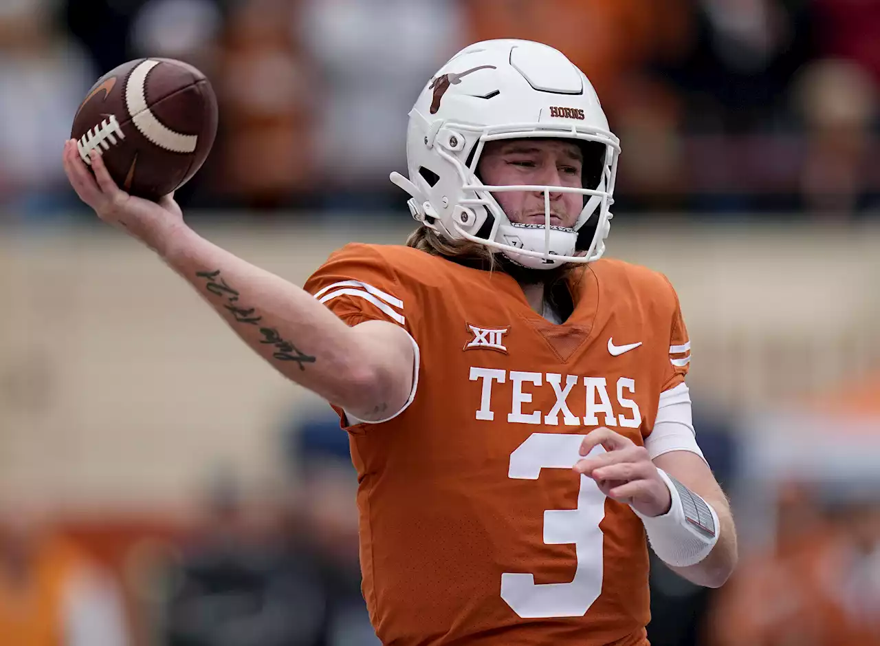 Leaner and lighter QB Quinn Ewers ready to lead No. 11 Texas against Rice and into 2023