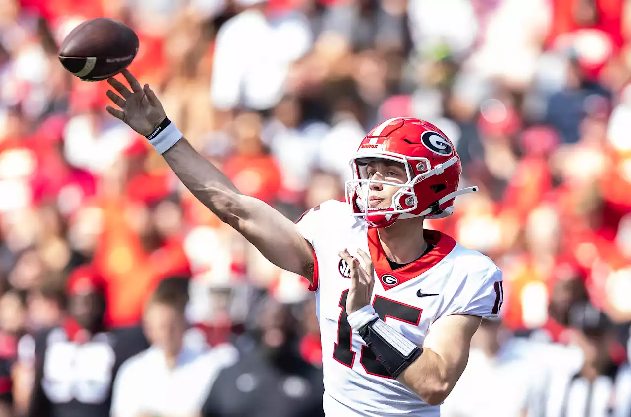 Georgia quarterback Carson Beck: 5 things to know about Bulldogs' new QB1