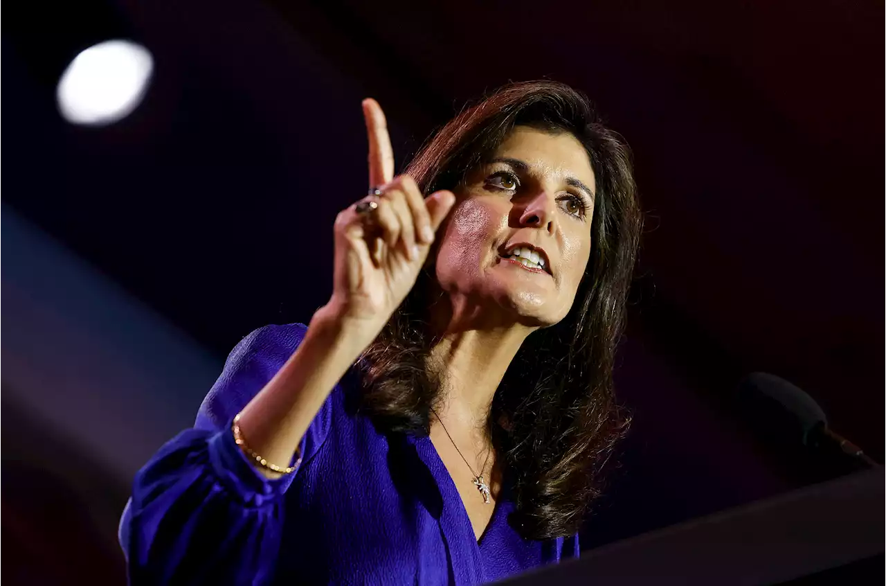 Nikki Haley describes Senate as 'privileged nursing home'