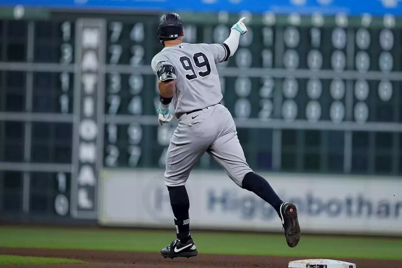 Yankees’ Giancarlo Stanton predicts future after Aaron Judge’s record-breaking homer