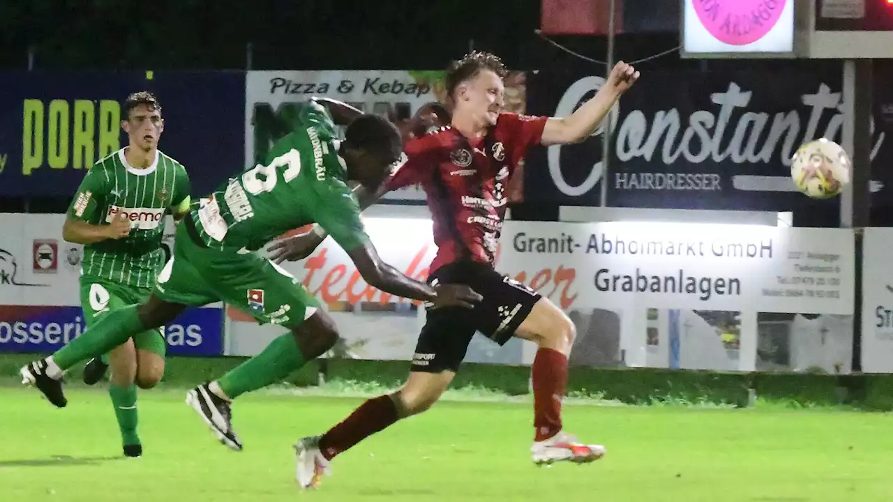 Knappe Pleite für Ardagger/Viehdorf bei Fußballfest in Dornbach