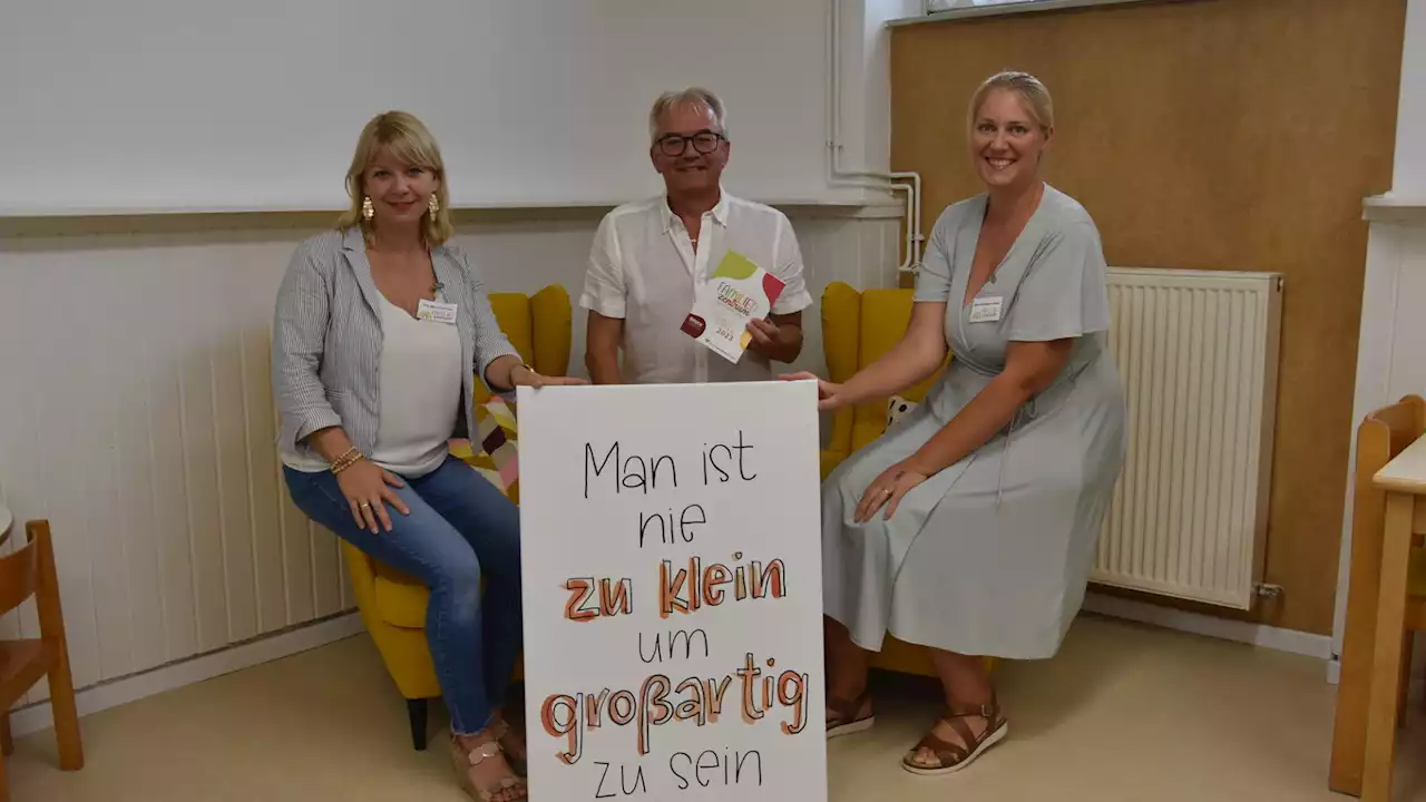 Neues Brucker Familienzentrum kommt gut an