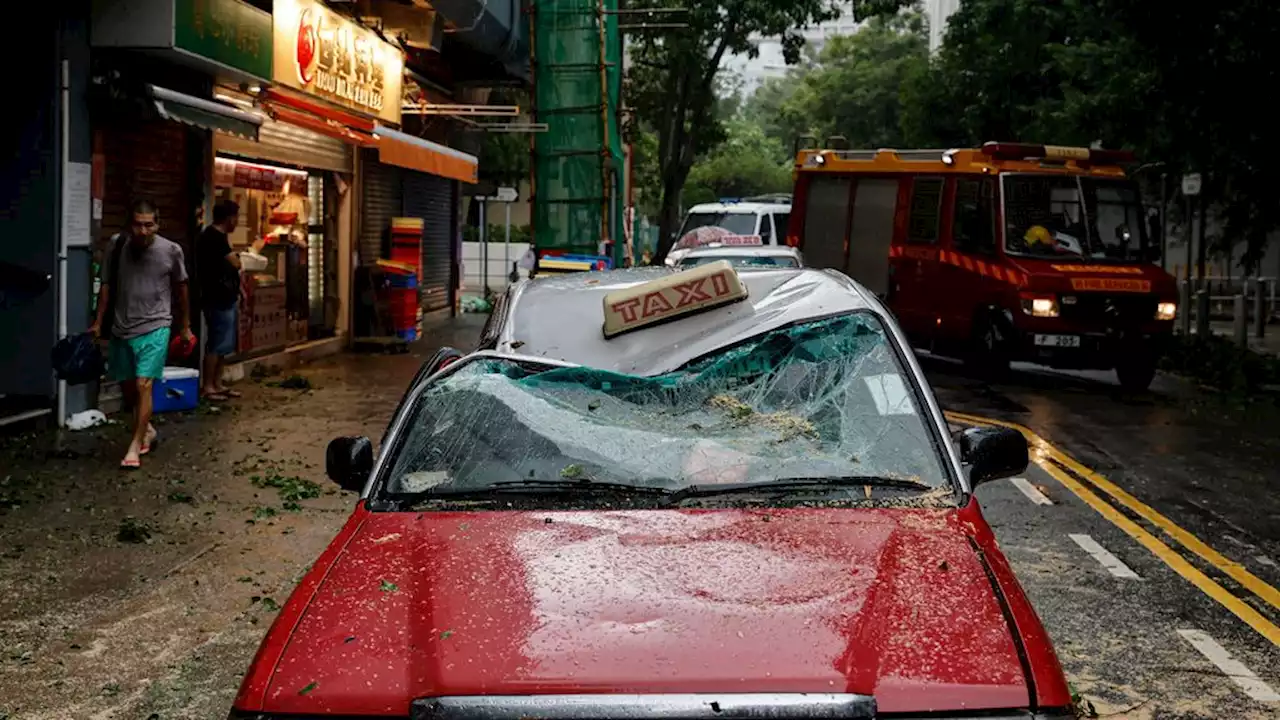 Dode en gewonden door orkaan Saola in Zuidoost-China