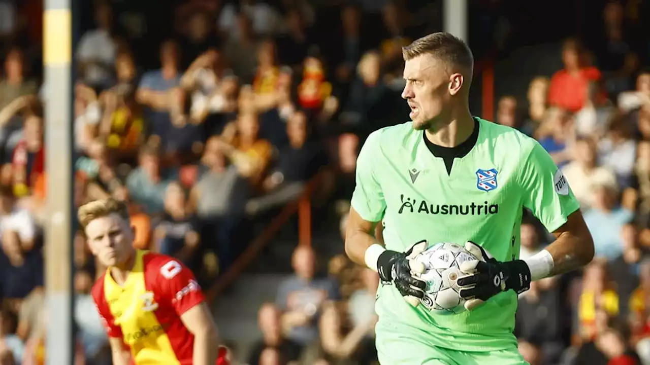 Eagles op 2-0 tegen Heerenveen • PSV flink gewijzigd tegen RKC