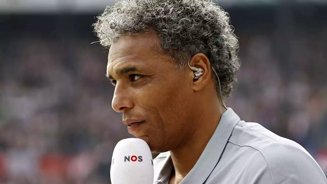 Van Hooijdonk keert terug aan tafel van talkshow Studio Voetbal