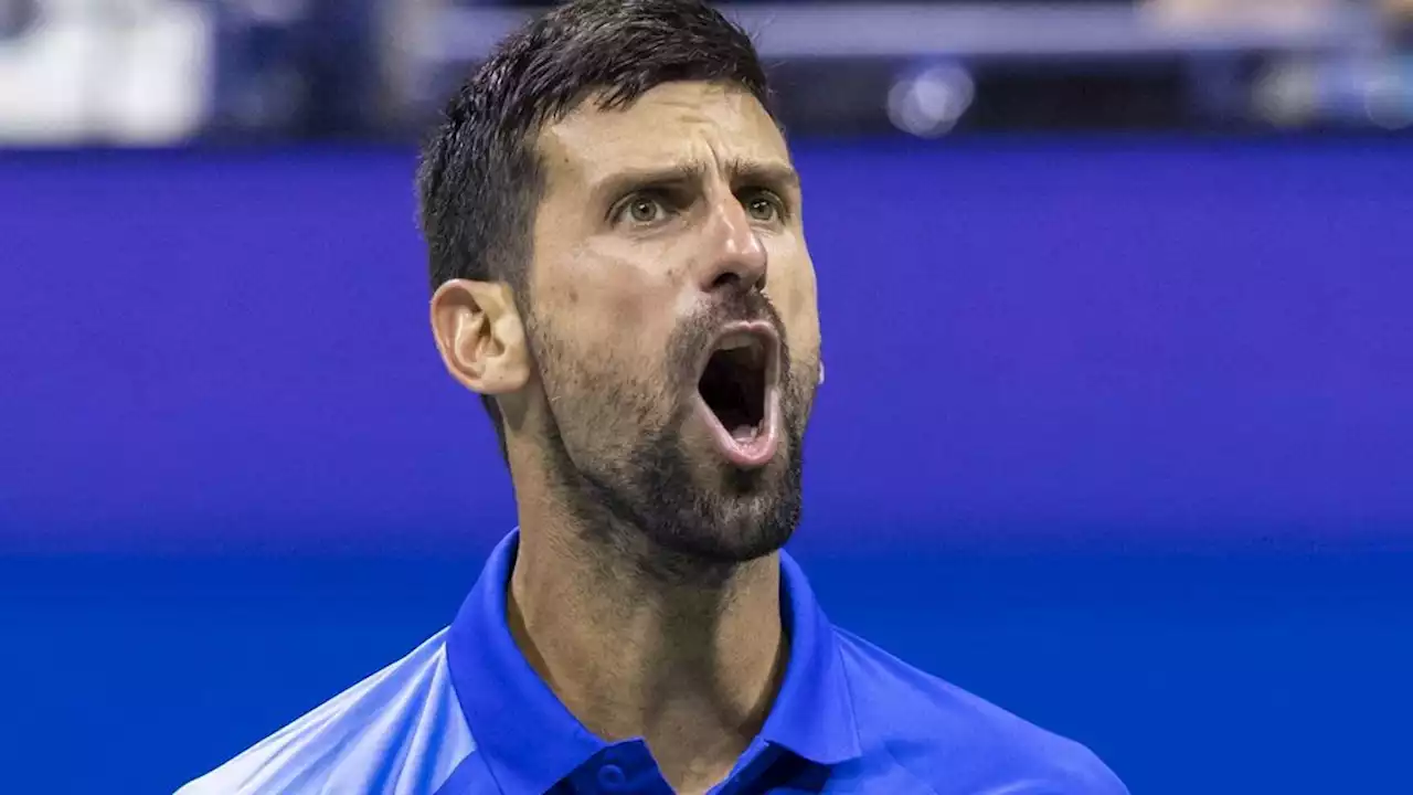 Nummer een van de wereld Djokovic met veel moeite naar vierde ronde US Open