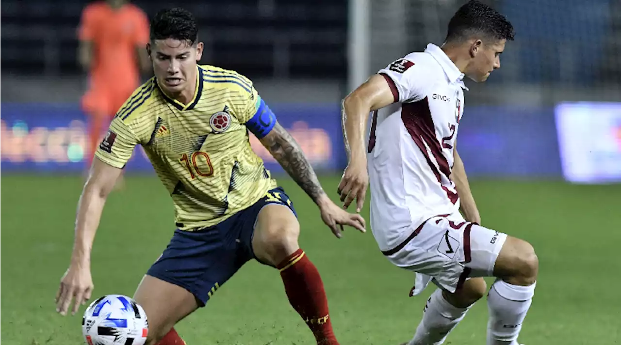 ¿Cómo le ha ido a la Selección Colombia contra Venezuela en el Metropolitano?