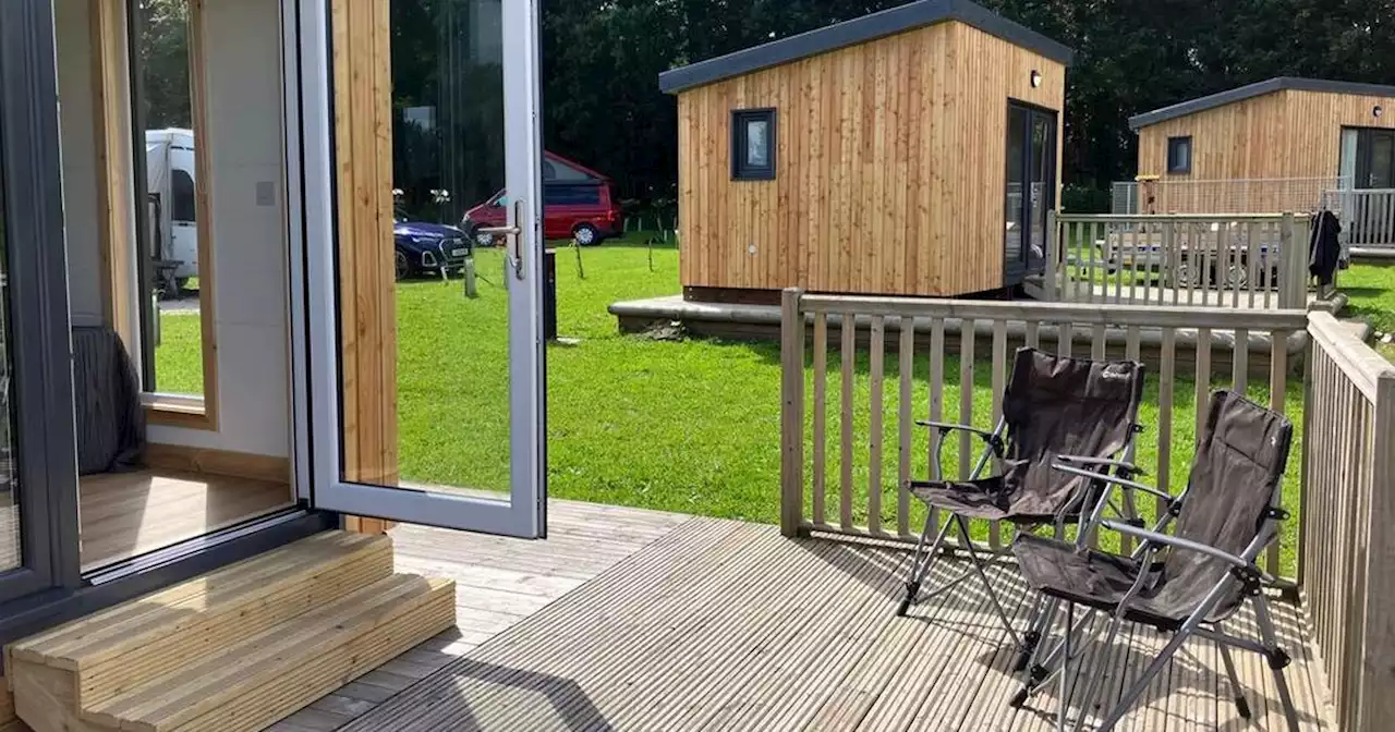 New glamping pods launch at popular Sherwood Forest campsite