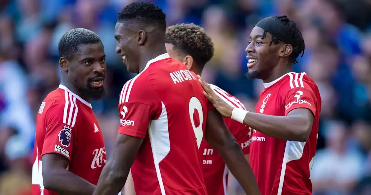 Nottingham Forest dressing room reacts to Chelsea win