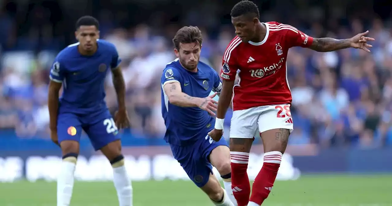 Nottingham Forest suffer Danilo injury blow during Chelsea clash