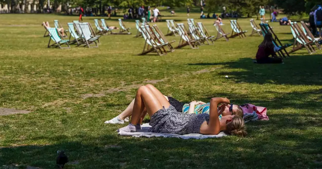 Weather forecast as Met Office details when heatwave could start