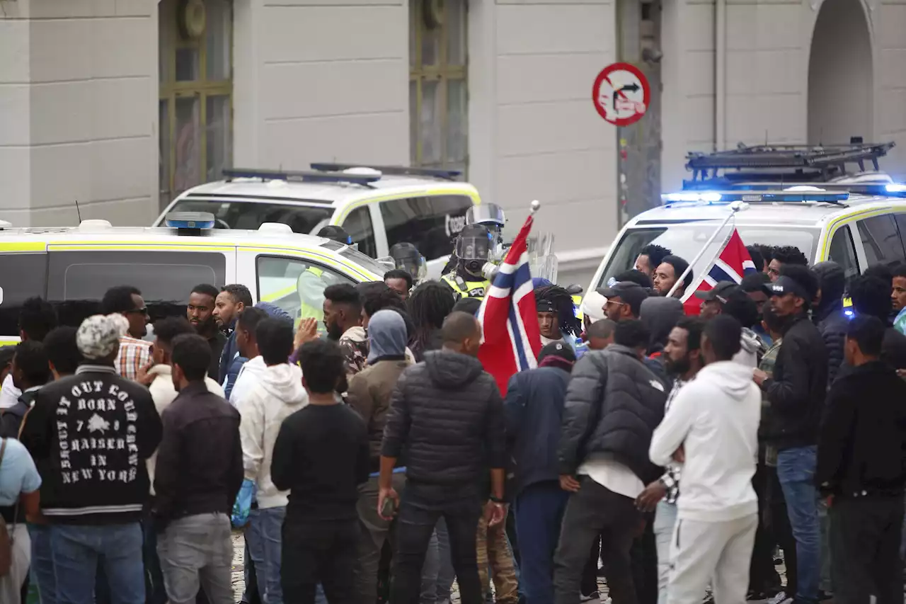 Nytt våld vid eritreansk årsdag i Norge