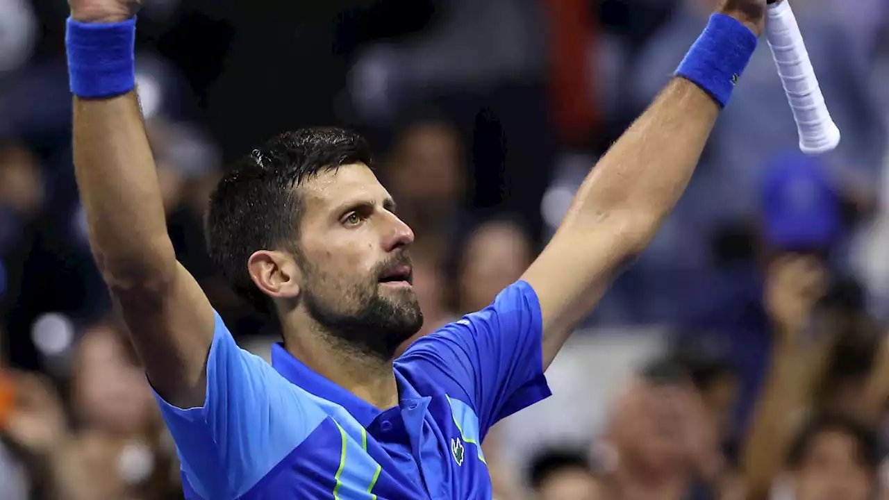 'Angepisster' Djokovic zieht Kopf noch aus der Schlinge