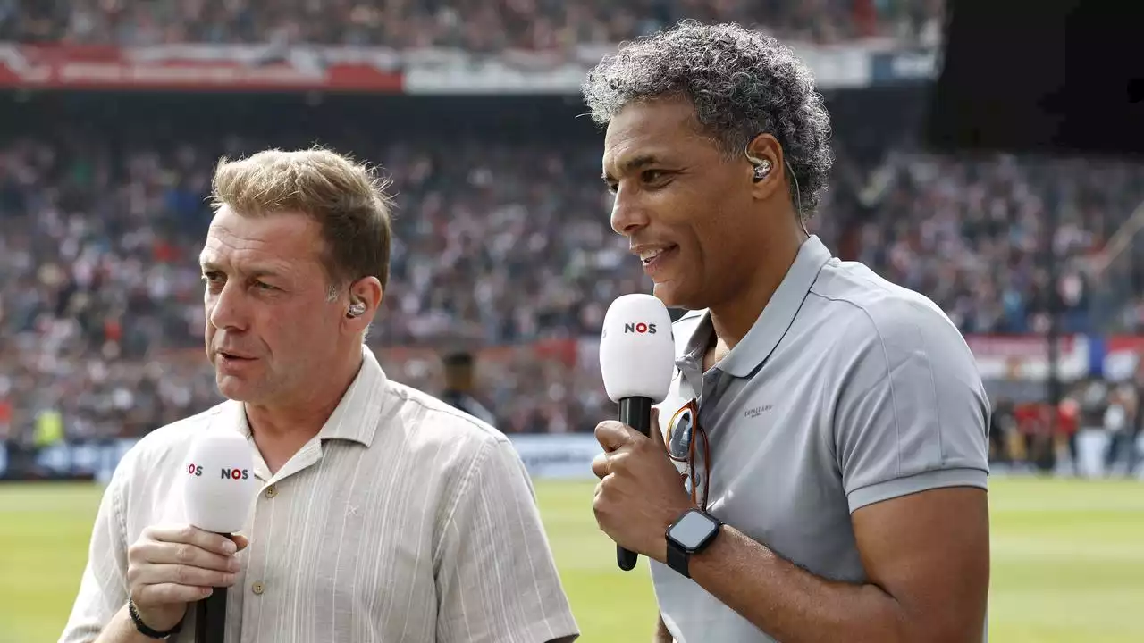 Van Hooijdonk keert drie weken na omstreden uitspraken terug bij Studio Voetbal