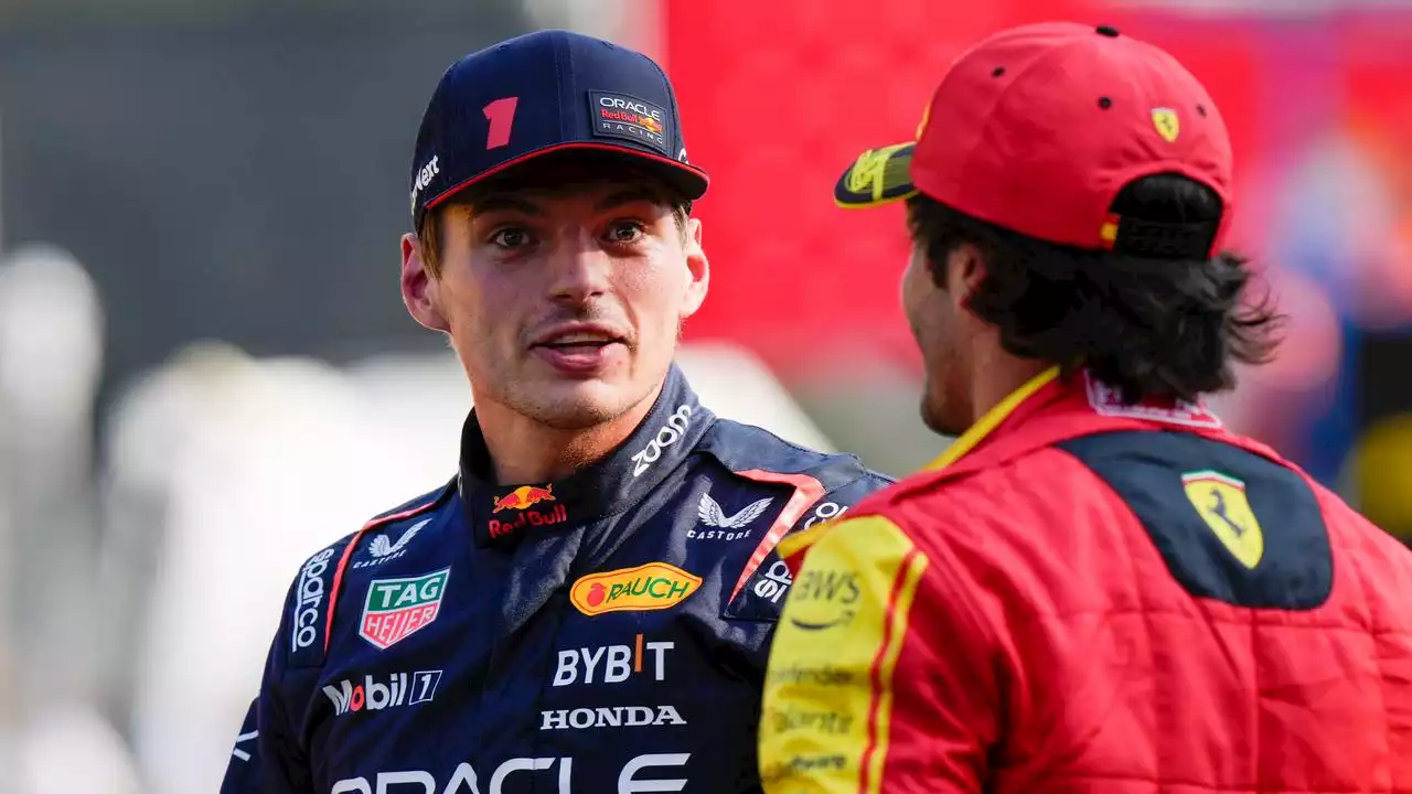 Verstappen kan goed leven met tweede plek: 'Heb veel vertrouwen in de race'