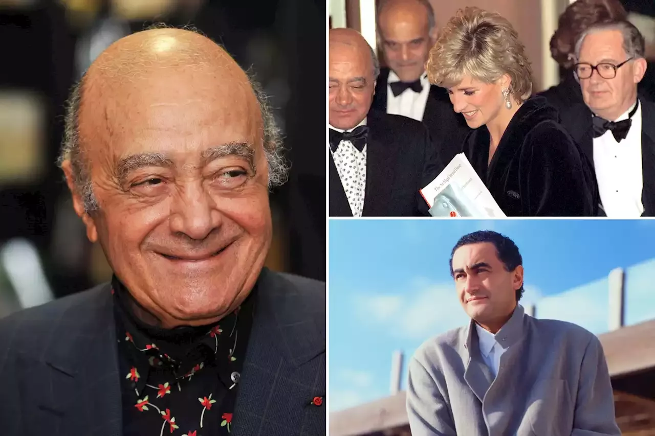 Billionaire Mohamed Al Fayed Dead At 94 — One Day Before 26th ...