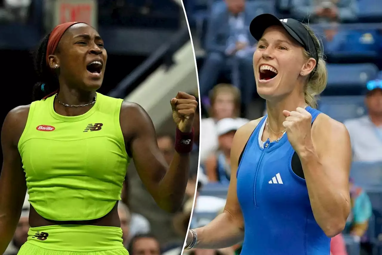 Coco Gauff-Caroline Wozniacki US Open match will be a battle of generations