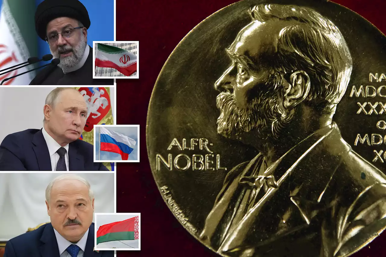 Nobel Proze committee disinvites ambassadors from Russia, Belarus, Iran