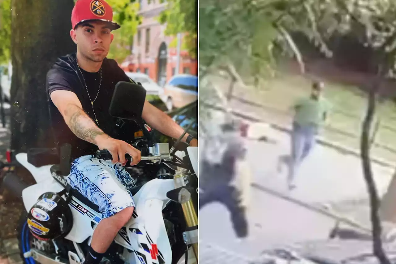 NYPD cop who threw cooler at fleeing suspect in fatal crash needs protection after ‘viable threat’