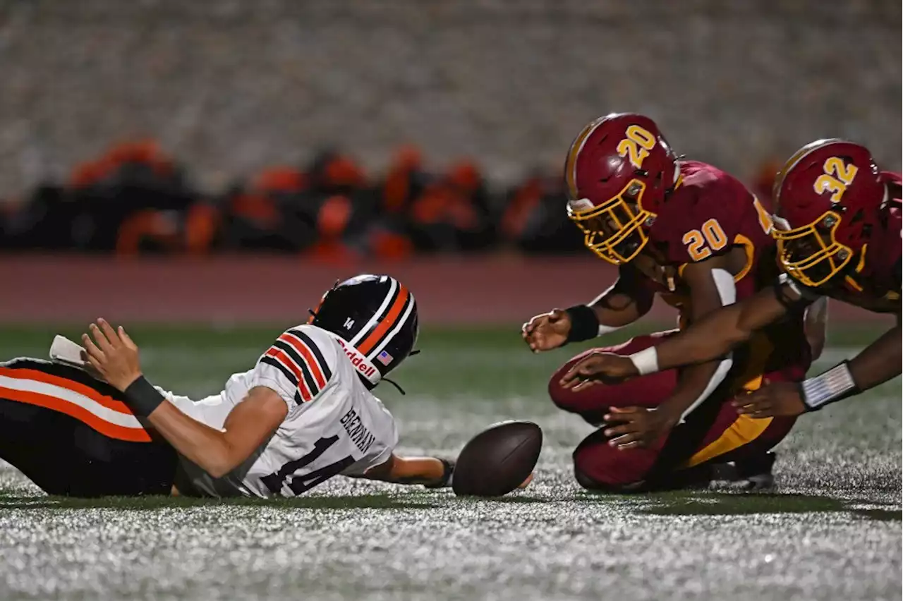 Bay Area high school football: Friday’s scores, Saturday’s schedule