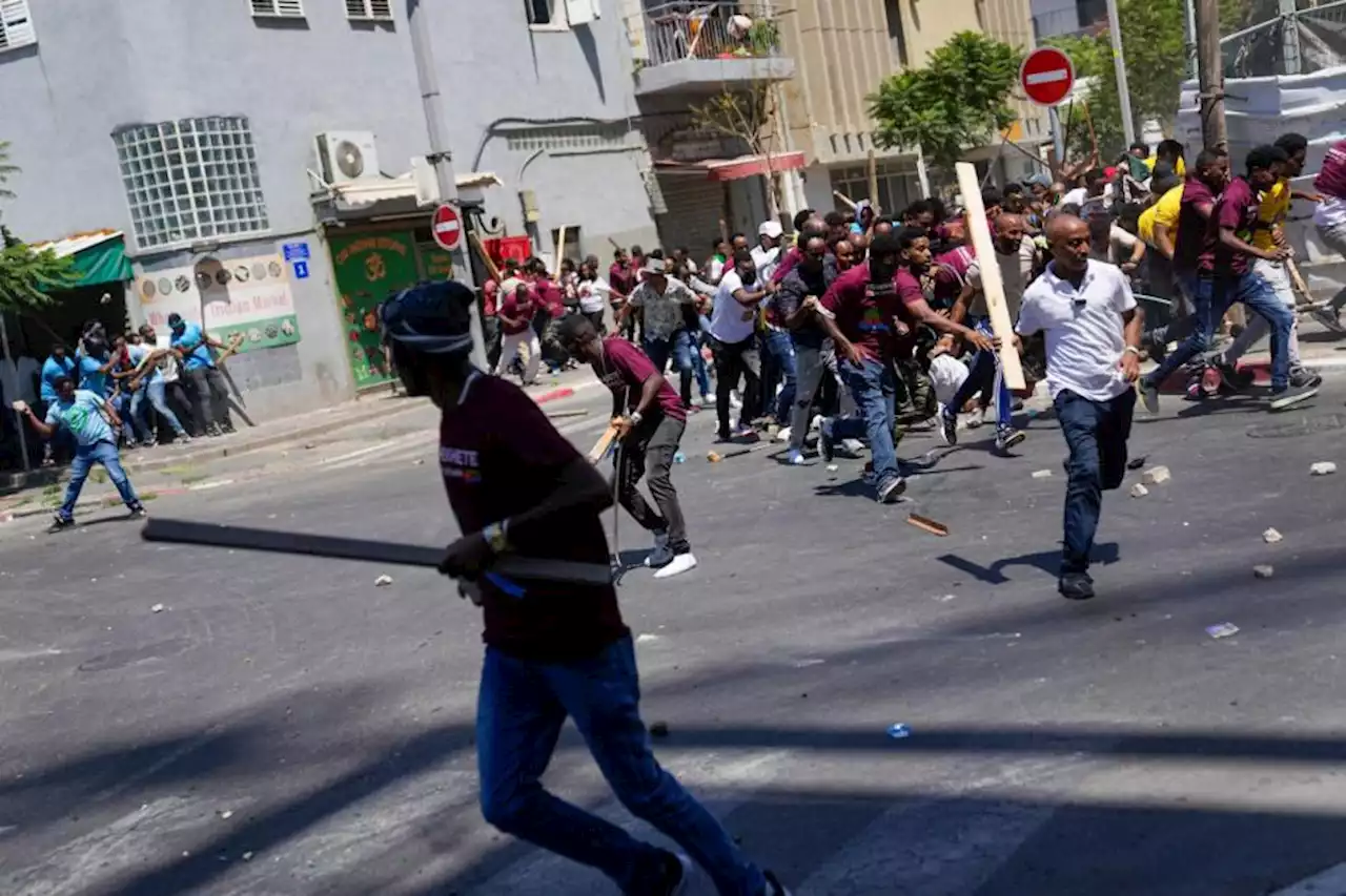 Dozens injured after rival Eritrean groups clash in Israel