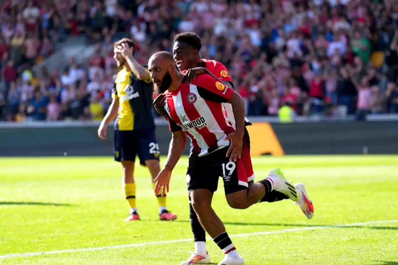 Late Bryan Mbeumo goal earns Brentford a home draw against Bournemouth