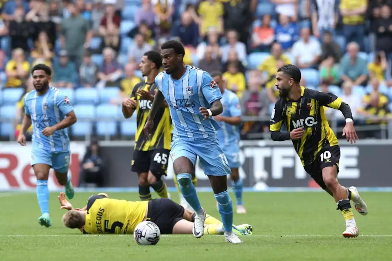 LIVE: Coventry City 2 Watford 2