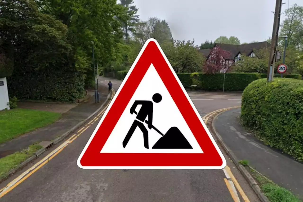 Road closure in village due to emergency works