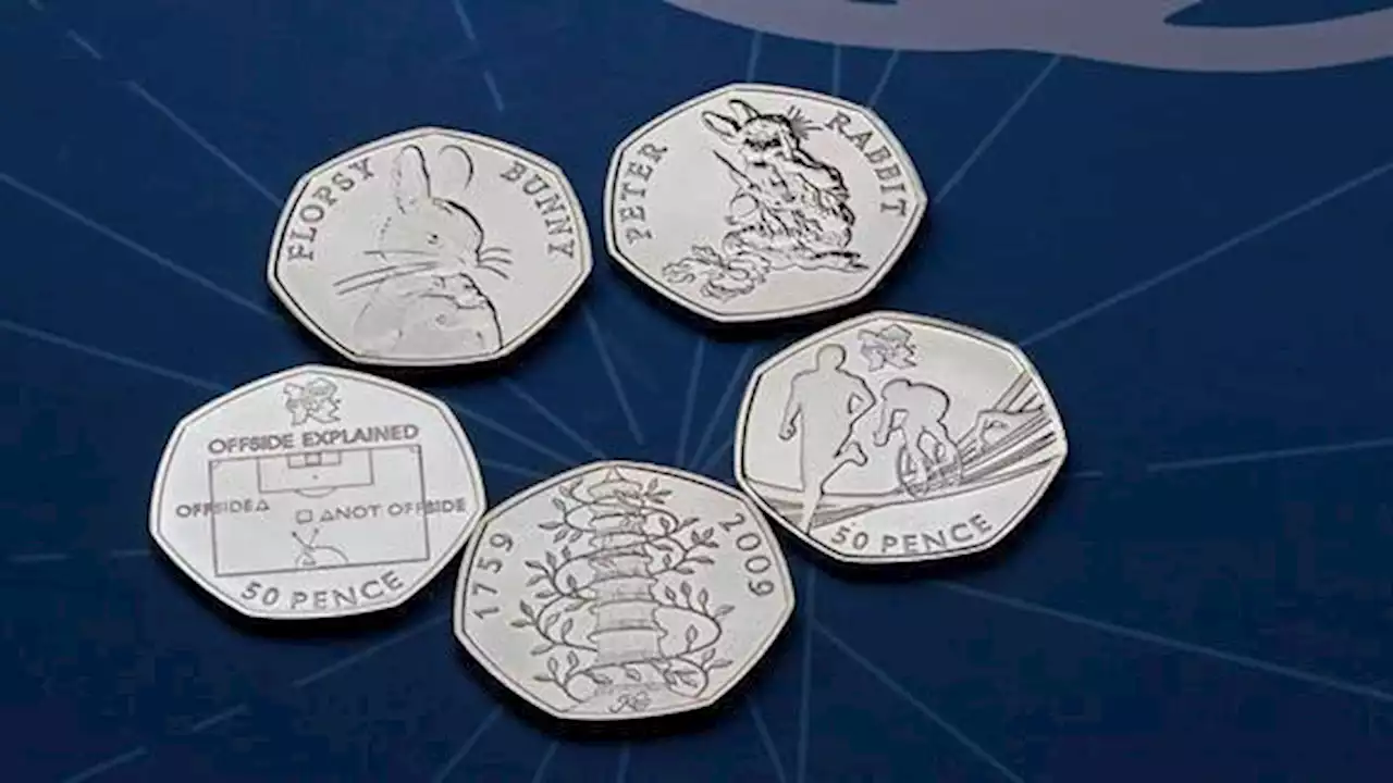 - Royal Mint reveals 10 rarest 50p coins