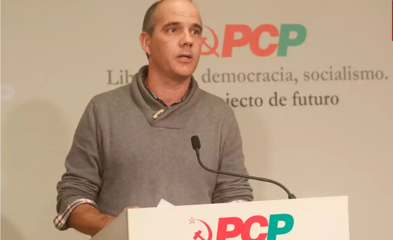 Paulo Raimundo quer reforçar representação do PCP na Madeira