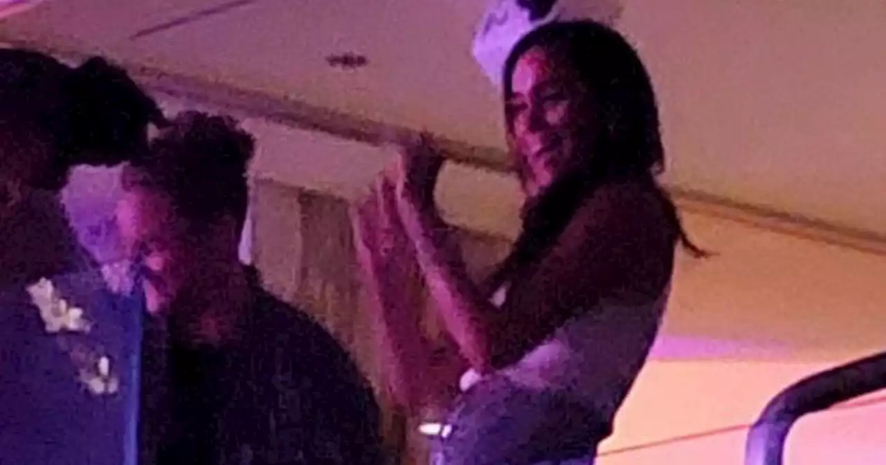 Meghan Markle has a blast dancing at Beyoncé concert with Harry and mum Doria