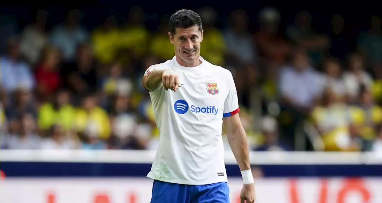 Barça : Lewandowski détruit la Liga !