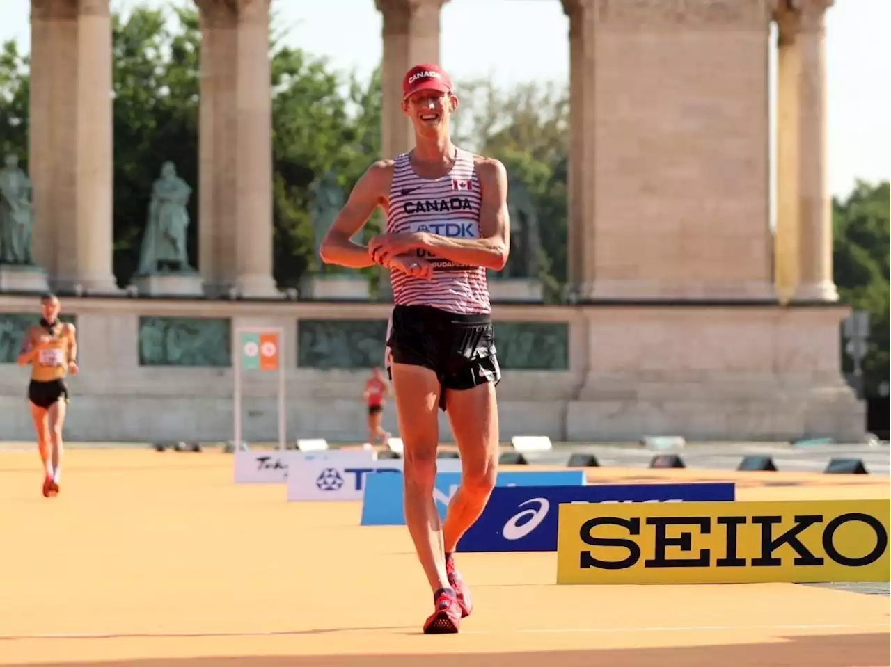 Canadian race walker Evan Dunfee coming to terms with finishing off the podium again