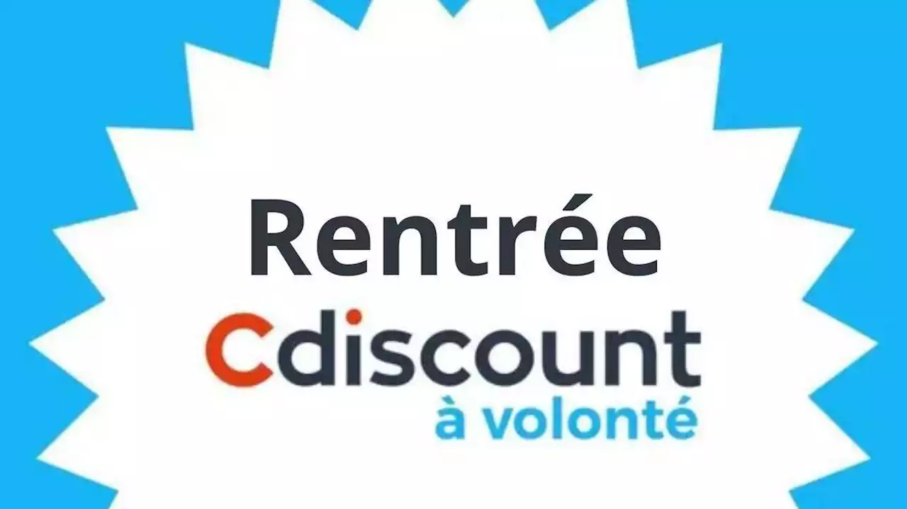 Cagnotte de la rentrée : l’évènement de dernière minute chez Cdiscount à volonté