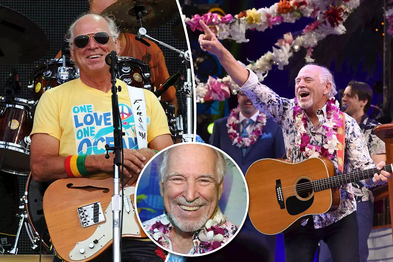 Jimmy Buffett, iconic ‘Margaritaville’ singer, dead at 76