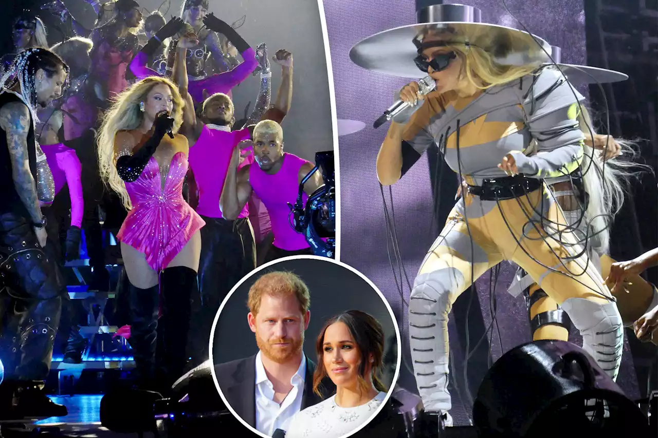 Prince Harry and Meghan Markle hit up Beyoncé’s ‘Renaissance’ tour on date night