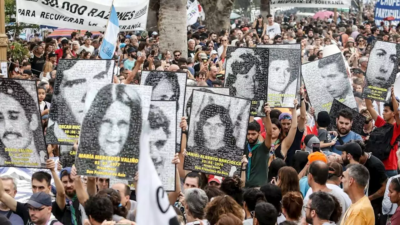 Organismos de Derechos Humanos convocan a repudiar el acto de Victoria Villarruel