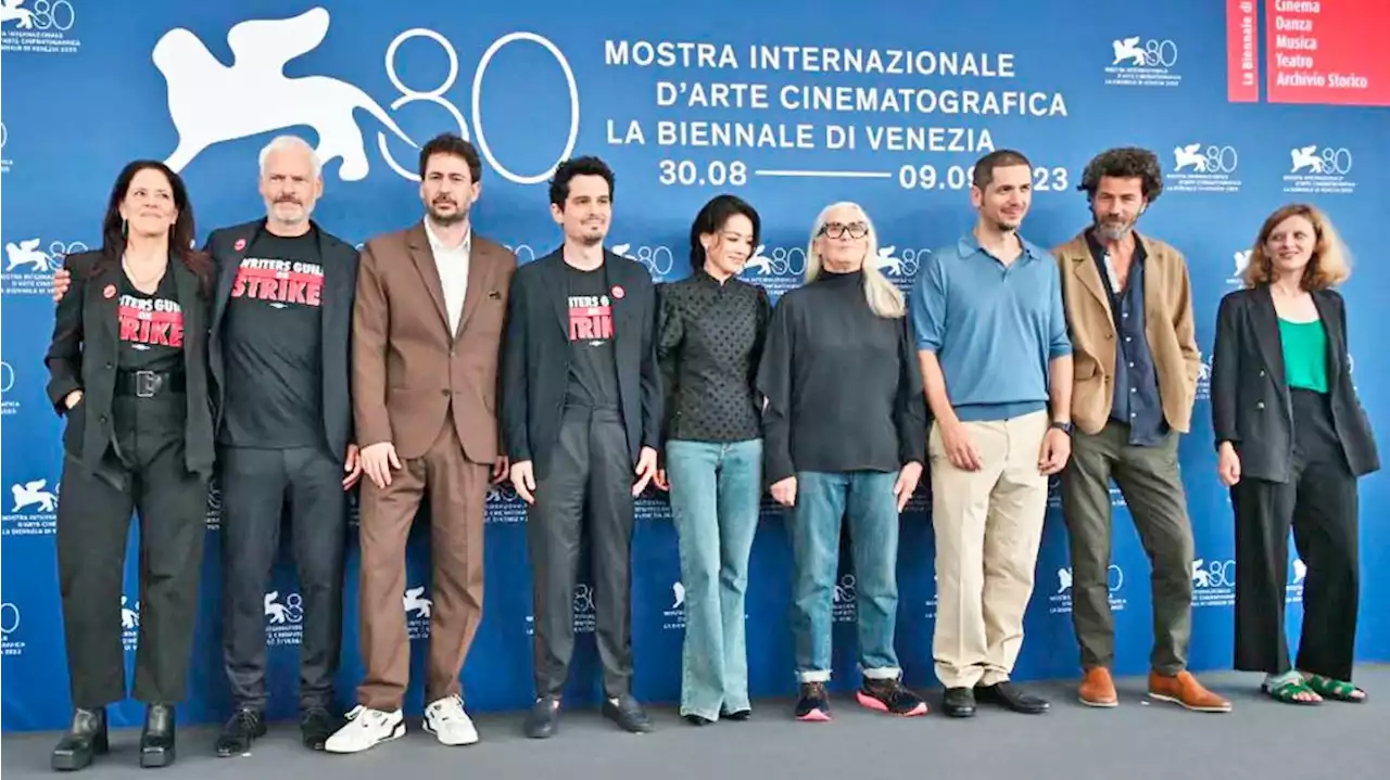 El Festival de Venecia comenzó con premios honoríficos y una ‘alfombra roja’ diferente