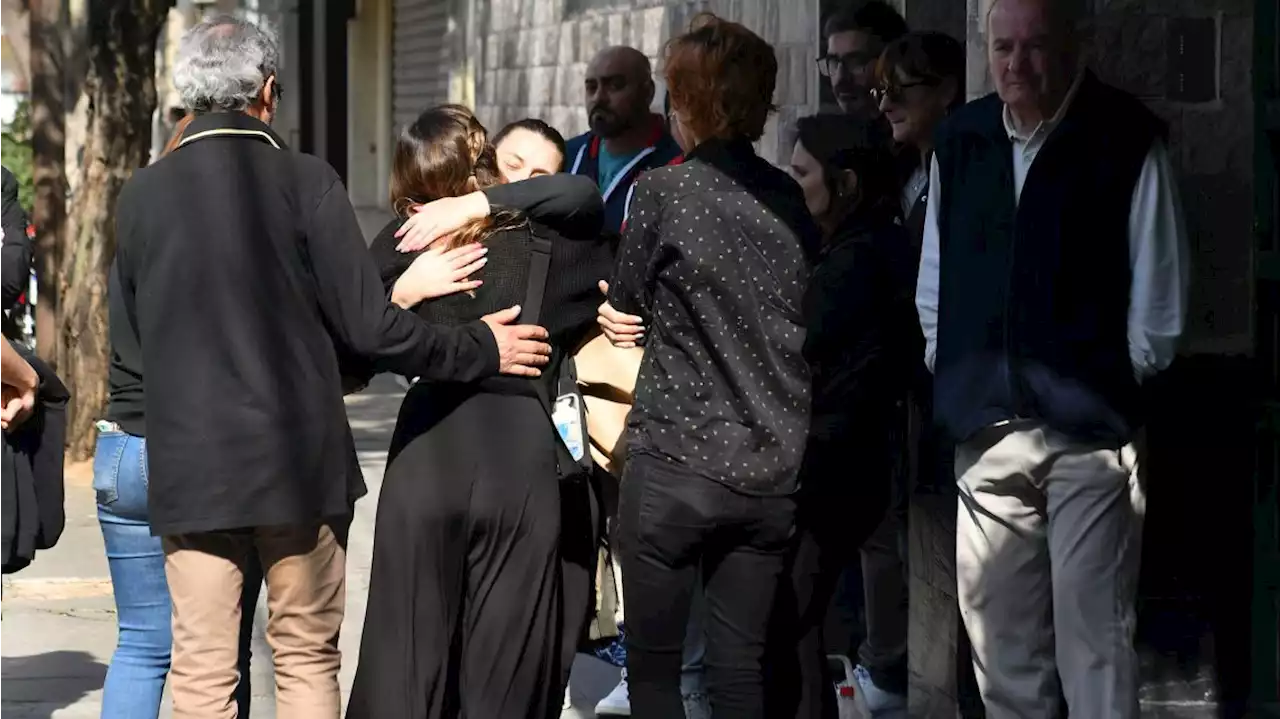 Familiares y amigos despidieron a Mariano Barbieri y hubo una marcha en San Fernando