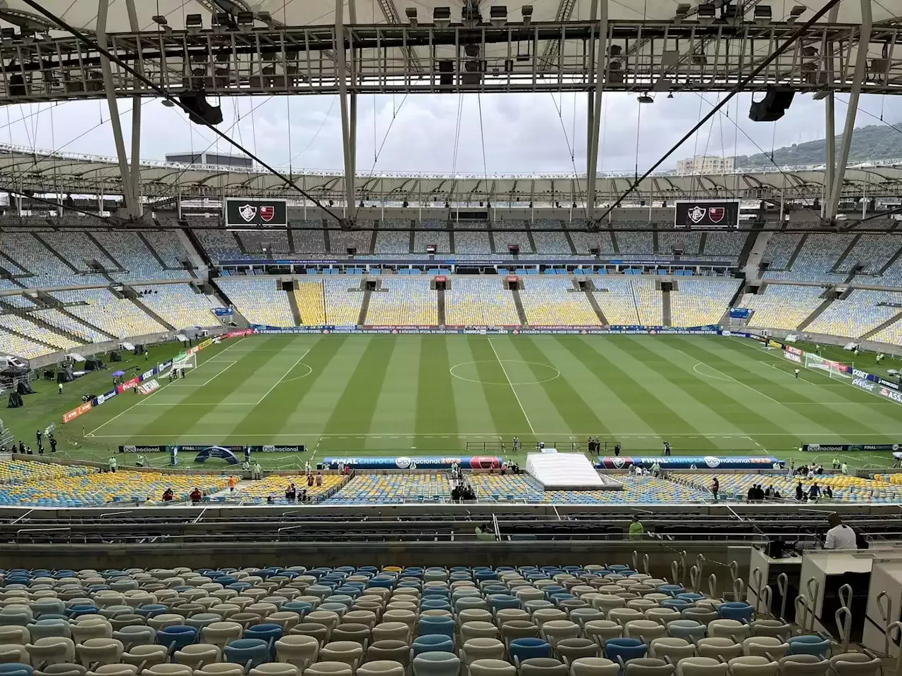 Copa do Brasil ingresso para final entre Flamengo e São Paulo chega a