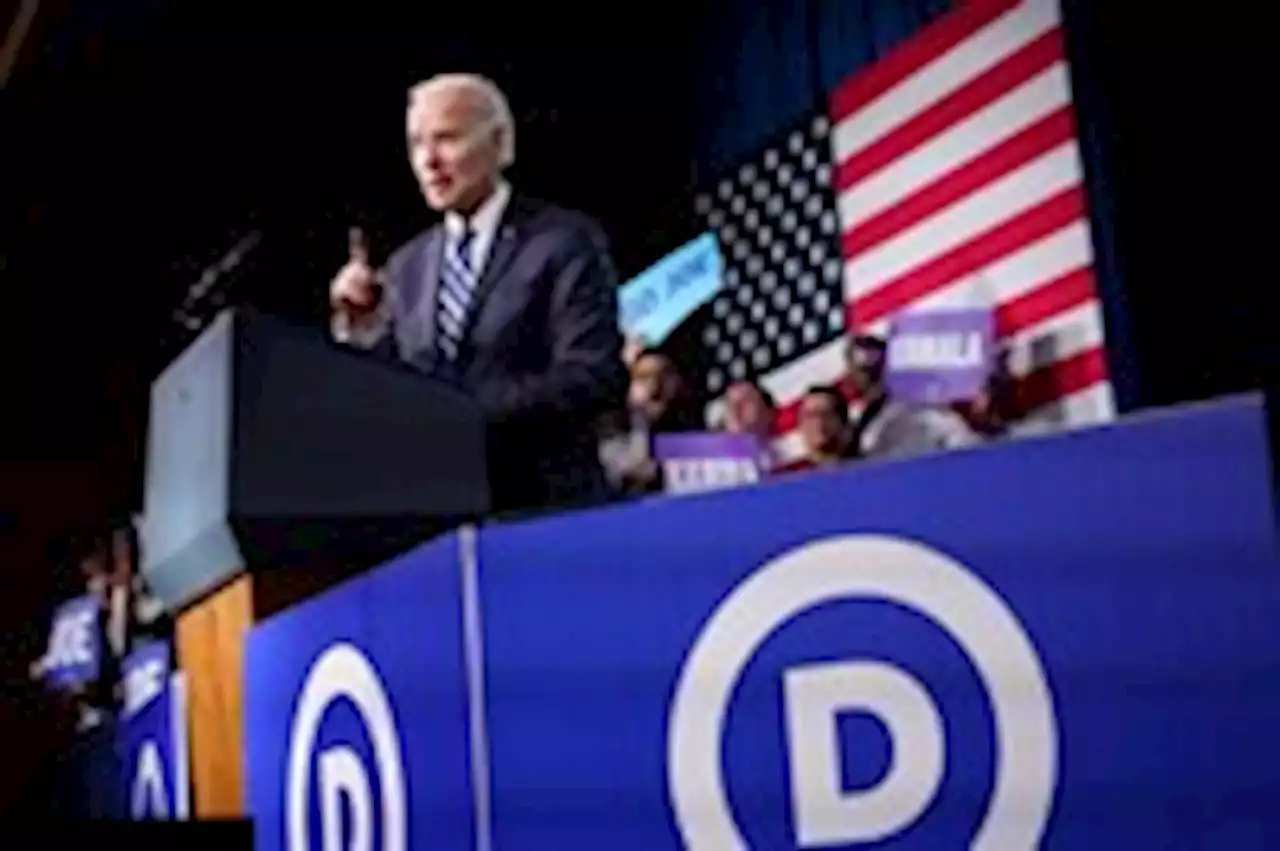 Biden has DNC plow $1.2M into Virginia amid Youngkin fundraising blitz