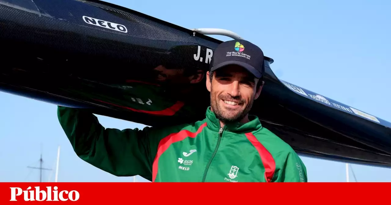 Canoísta José Ramalho quarto em K1 nos Mundiais de maratonas