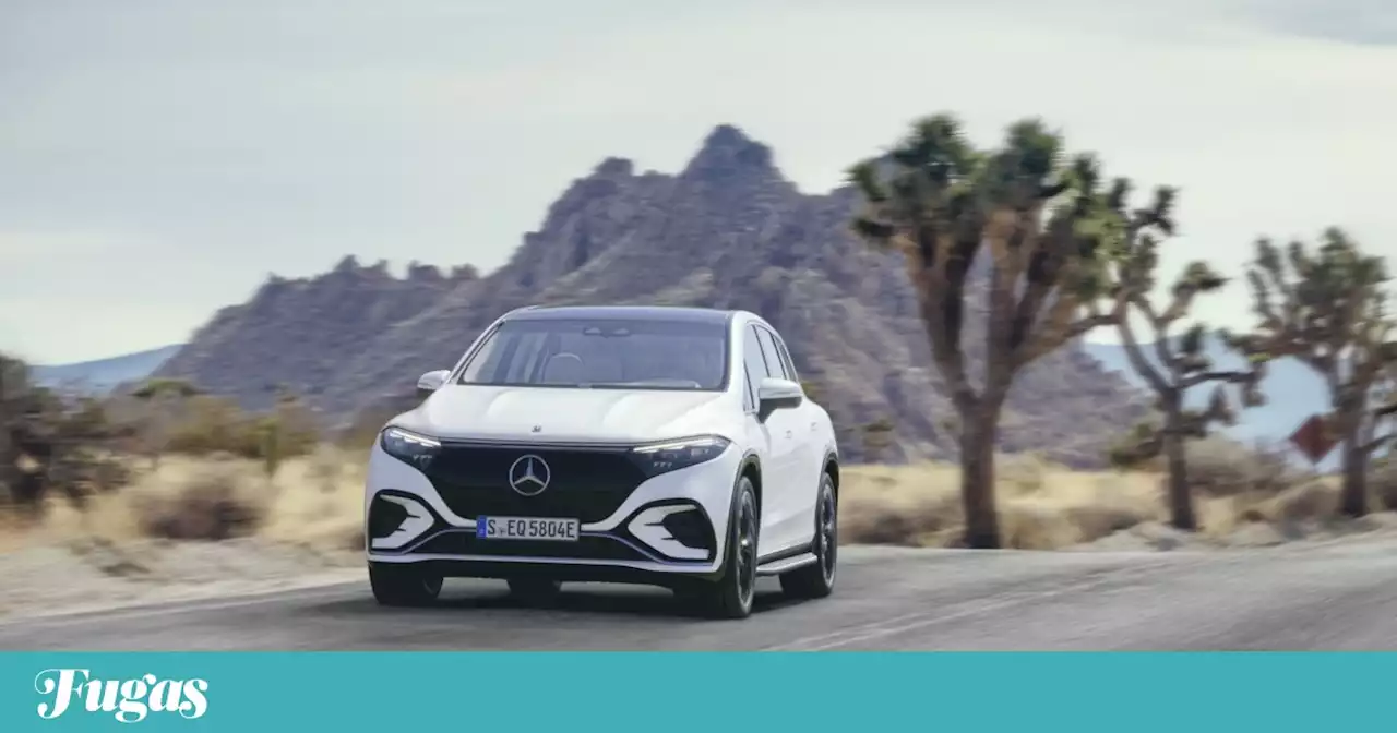 O novo ponta-de-lança EQ da Mercedes-Benz: luxo eléctrico