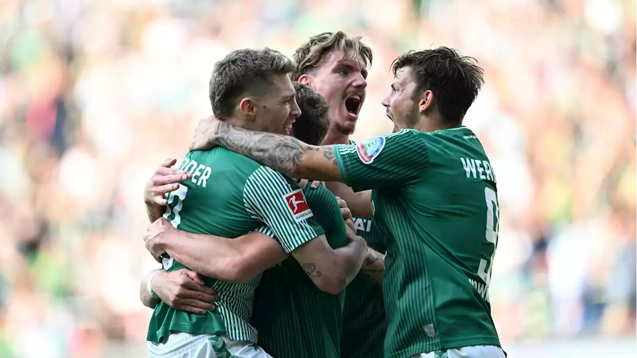 Werder gibt perfekte Antwort auf Füllkrug-Abgang