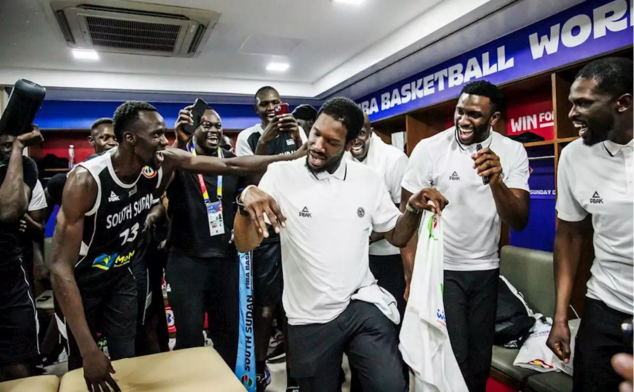 'On cloud nine': FIBA World Cup debutant South Sudan punches Olympic ticket